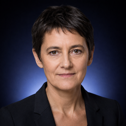 Portrait illustré de Nathalie Arthaud