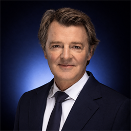 Portrait illustré de François Baroin
