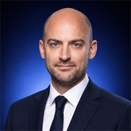 Portrait illustré de Jean-Noël Barrot