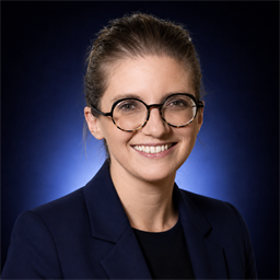 Portrait illustré de Aurore Bergé