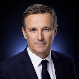 Portrait illustré de Nicolas Dupont-Aignan