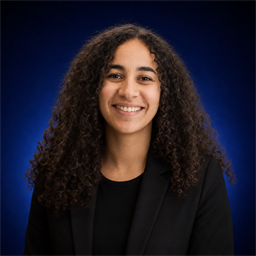 Portrait illustré de Selma Labib
