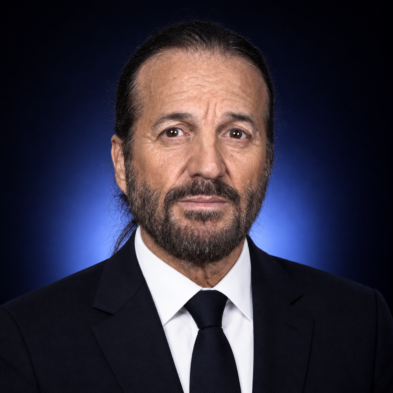 Portrait illustré de Francis Lalanne