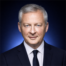 Portrait illustré de Bruno Le Maire