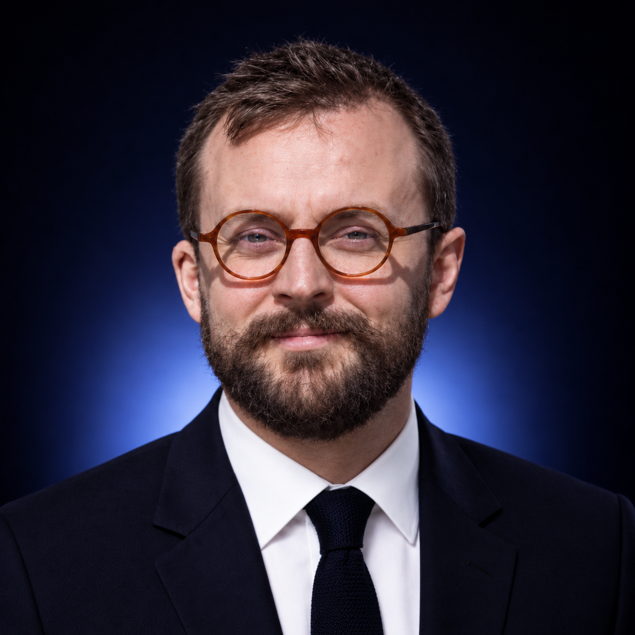 Portrait illustré de Benoît Mathieu