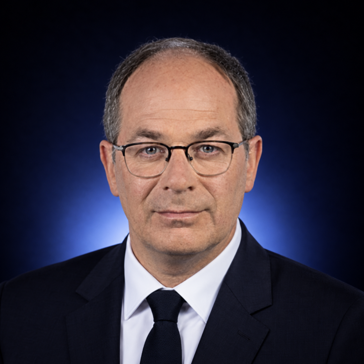 Portrait illustré de Emmanuel Maurel