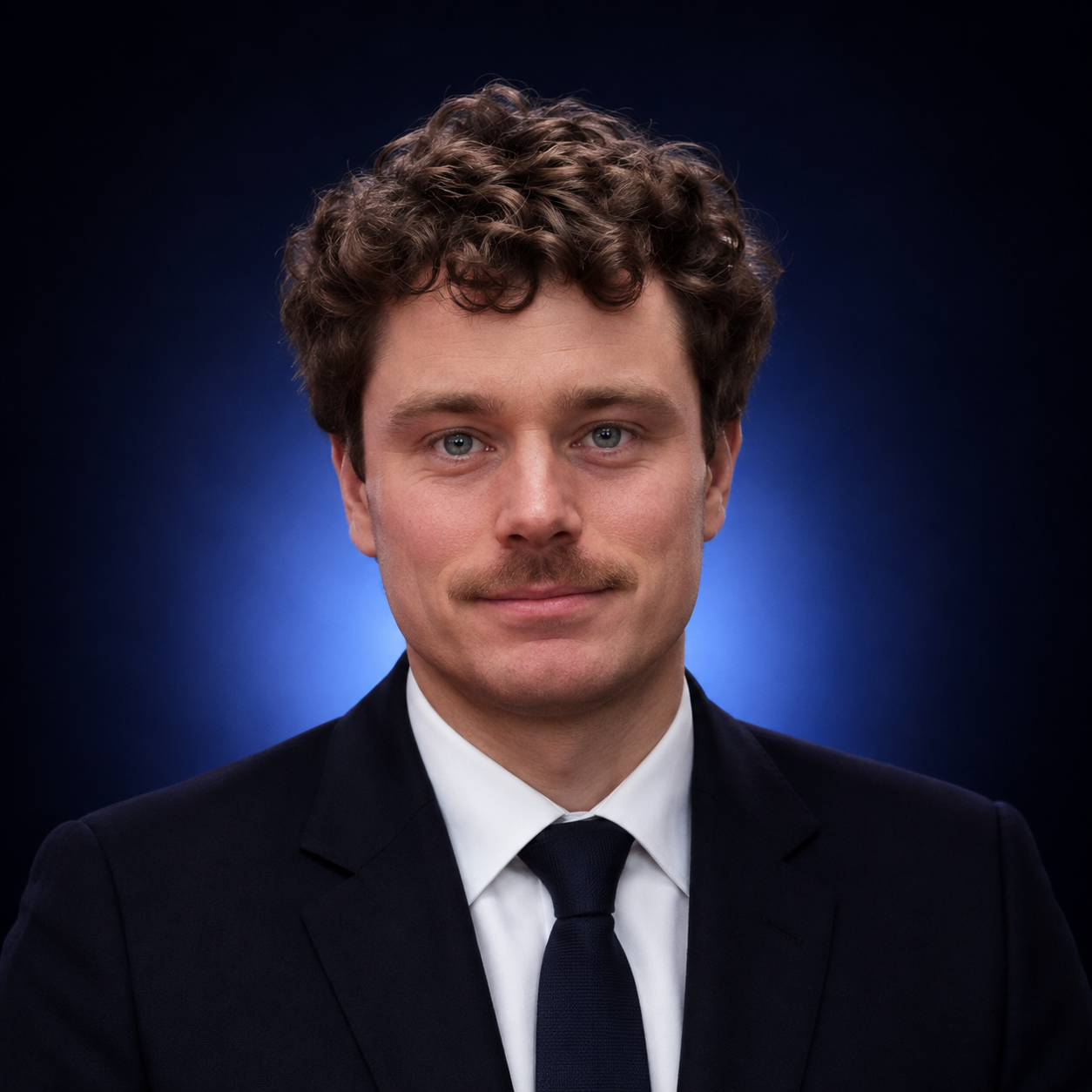 Portrait illustré de Antoine Mikolajczak