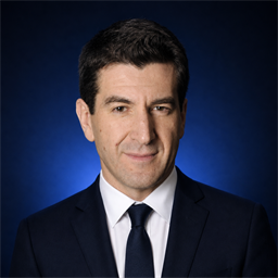 Portrait illustré de Matthieu Pigasse