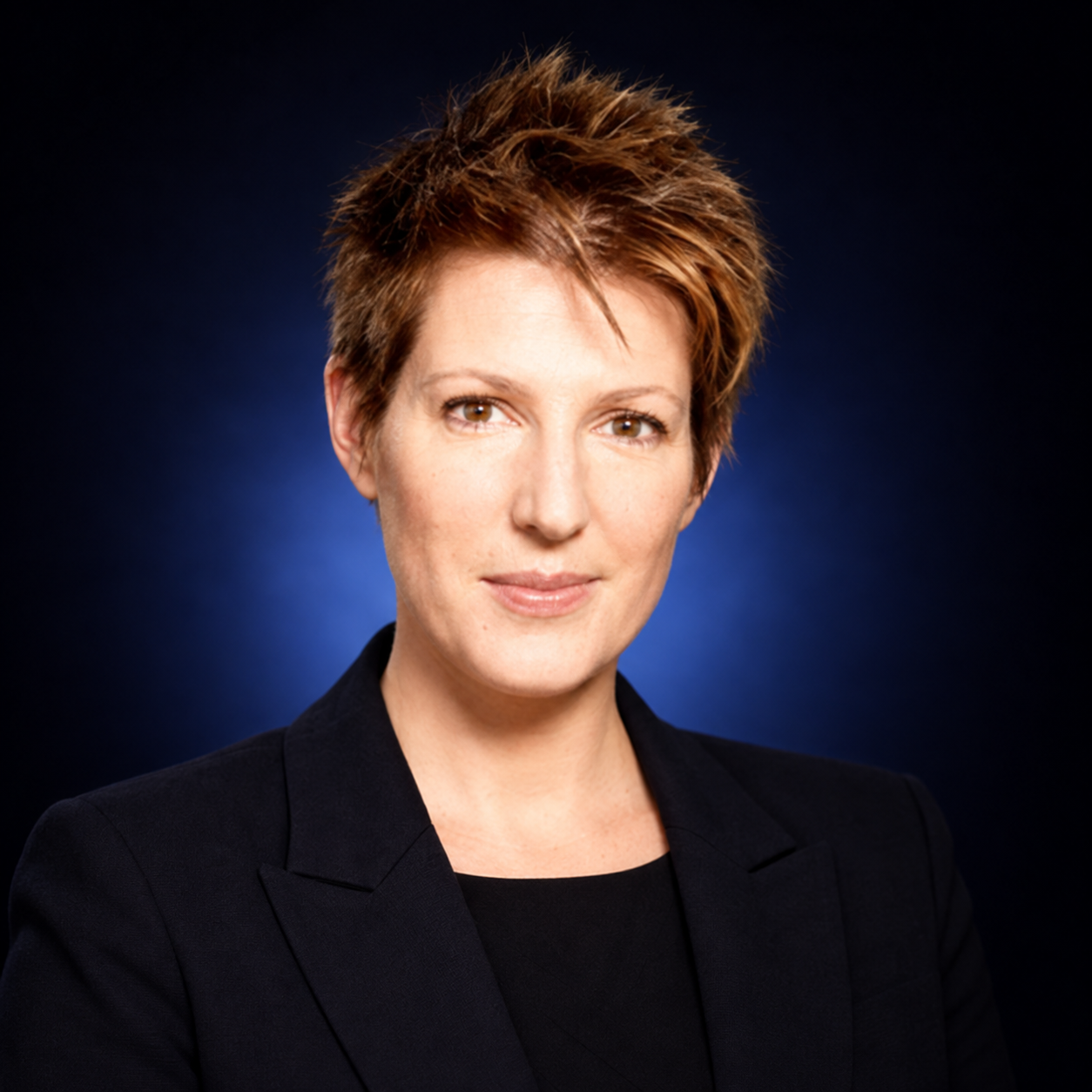 Portrait illustré de Natacha Polony