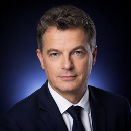 Portrait illustré de Fabien Roussel