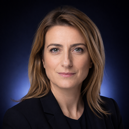 Portrait illustré de Marine Tondelier