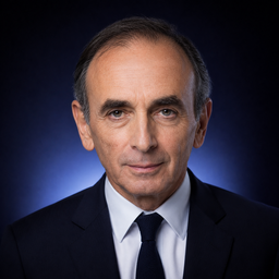 Portrait illustré de Éric Zemmour